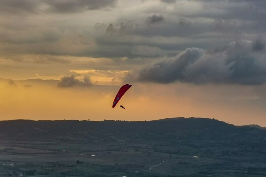 Tandem Paragliding Brauneck - Gleitschirmfliegen